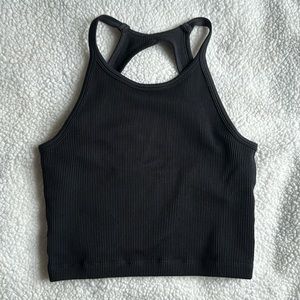 Balance Athletica / Vitality Synergy ribbed open back tank